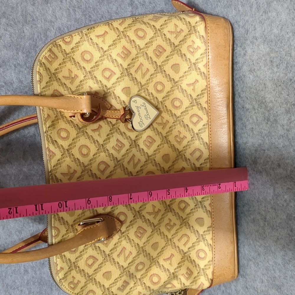 Dooney & Bourke Leather satchel Purse - Picture 10 of 12